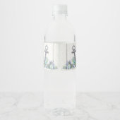 フローラ航海のいかり結婚のボトルのラベル ペットボトルラベル (裏面)