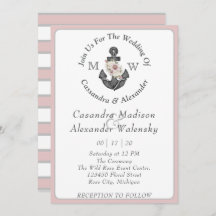 フローラ航海のいかり結婚ダスティバラストライプの