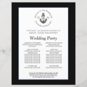 フローラ航海のいかり結婚白黒計画 (裏面)