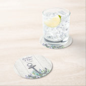 フローラ航海のいかり ラウンドペーパーコースター (インサイチュ)