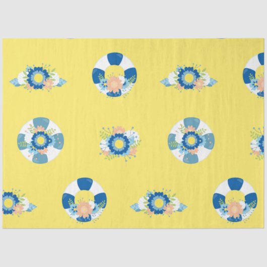 フローラ航海のシリーズデザイン2 薄葉紙 (正面)