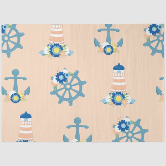 フローラ航海のシリーズデザイン4 薄葉紙 (正面)