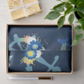 フローラ航海のシリーズデザイン6 薄葉紙 (ギフト)