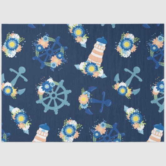 フローラ航海のシリーズデザイン6 薄葉紙 (正面)