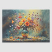 フローラ色の暴動 – デコページ –  薄葉紙 (正面)