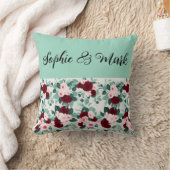 フローラ色 クッション (ブランケット)