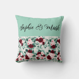 フローラ色 クッション