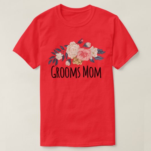 フローラ花おもしろい母ことわざ皮肉 Tシャツ (デザイン正面)