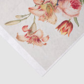 フローラ花の配置の切り離し 薄葉紙 (詳細)