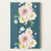 フローラ花グリーンらせんプランナー プランナー手帳 (裏面)