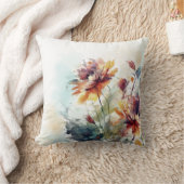 フローラ花デザイン310 クッション (ブランケット)