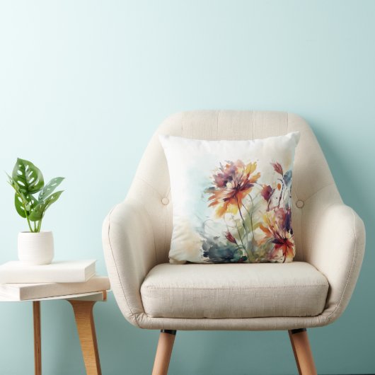 フローラ花デザイン310 クッション (椅子)