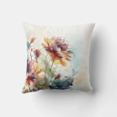 フローラ花デザイン310 クッション (裏面)