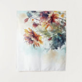 フローラ花デザイン310 タペストリー (正面)