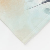 フローラ花デザイン310 フリースブランケット (角)