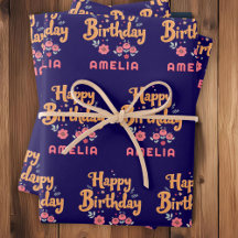 フローラ花ハッピーバースデー手錠