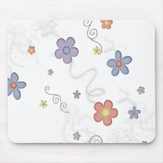 フローラ花マウスパッド!マウスパッド マウスパッド (正面)