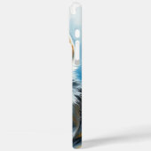 フローラ花園の子猫 Case-Mate iPhoneケース (裏面 / 左)