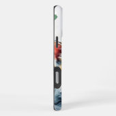 フローラ花園の子猫 iPhoneケース (右側面)