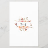 フローラ花嫁のゲームカードをどれだけ知っているか チラシ (裏面)