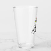 フローラ花嫁 タンブラーグラス (右)