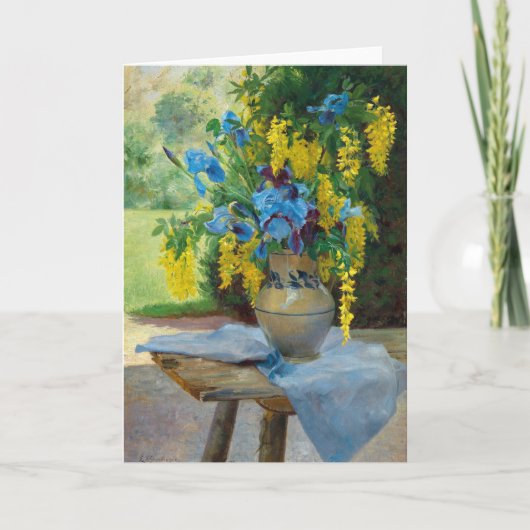 フローラ花束 | エラヴァッツコエーレンベルガー カード (正面)