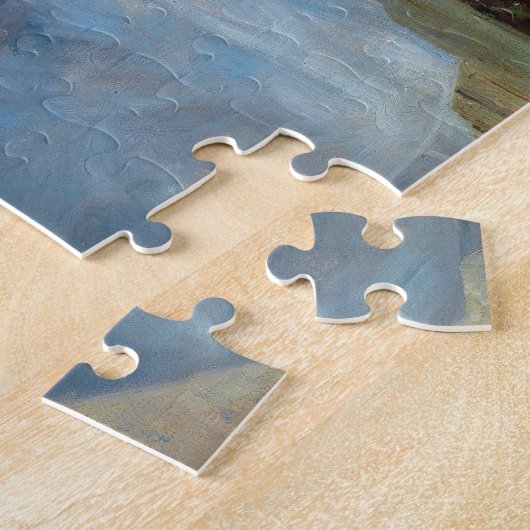 フローラ花束 | エラヴァッツコエーレンベルガー ジグソーパズル (側面)