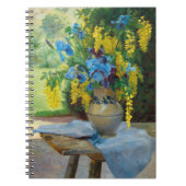フローラ花束 | エラヴァッツコエーレンベルガー ノートブック (正面)