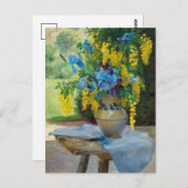 フローラ花束 | エラヴァッツコエーレンベルガー ポストカード (正面/裏面)