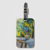 フローラ花束 | エラヴァッツコエーレンベルガー ラゲッジタグ (正面縦)