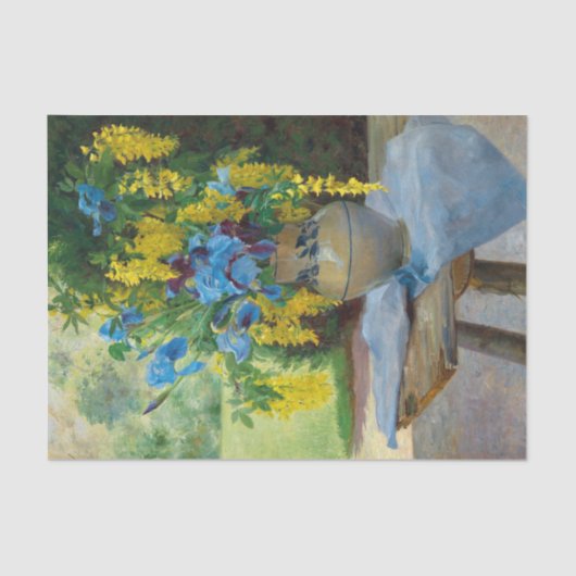 フローラ花束 | エラヴァッツコエーレンベルガー 薄葉紙 (正面)