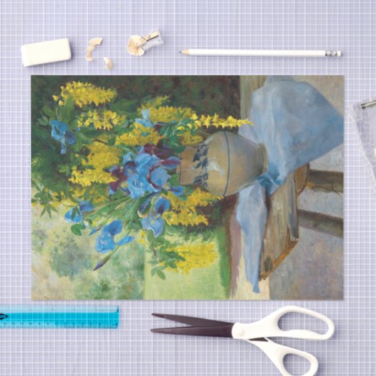 フローラ花束 | エラヴァッツコエーレンベルガー 薄葉紙 (クラフト)