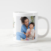 フローラ花母の日グランマギフトジャンボ ジャンボコーヒーマグカップ (右)