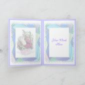 フローラ花瓶カード シーズンカード (内部)