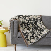 フローラ花野葉花黒背景