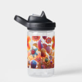 フローラ花 ウォーターボトル (右面)