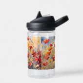 フローラ花 ウォーターボトル (左面)