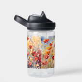 フローラ花 ウォーターボトル (右面)