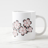 フローラ花 ジャンボコーヒーマグカップ (右)