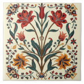 フローラ花 タイル (正面)