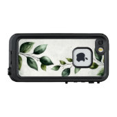 フローラ花 LifeProof iPhoneケース (裏面横)