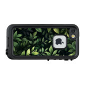 フローラ花 LifeProof iPhoneケース (裏面横)