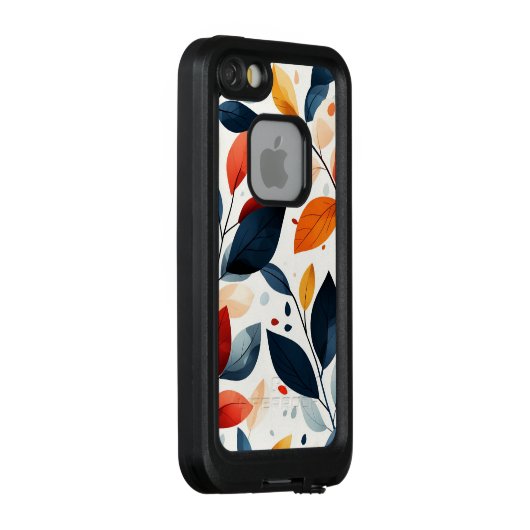 フローラ花 LifeProof iPhoneケース (裏面/右)