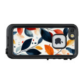 フローラ花 LifeProof iPhoneケース (裏面横)