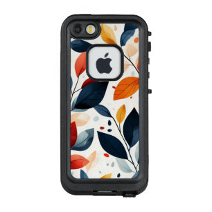 フローラ花 LifeProof FRÄ’ iPhone SE/5/5sケース