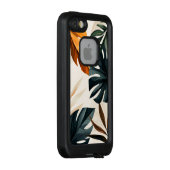 フローラ花 LifeProof iPhoneケース (裏面/右)