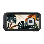 フローラ花 LifeProof iPhoneケース (裏面横)