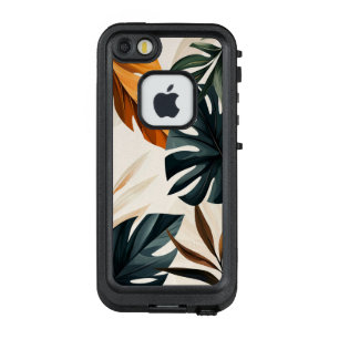 フローラ花 LifeProof FRÄ’ iPhone SE/5/5sケース