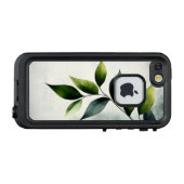 フローラ花 LifeProof iPhoneケース (裏面横)