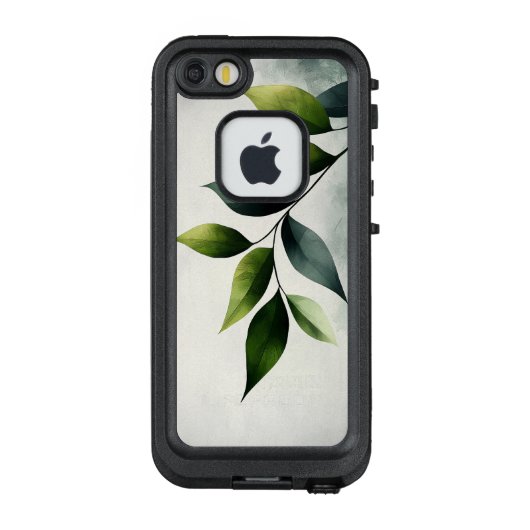 フローラ花 LifeProof iPhoneケース (裏面)